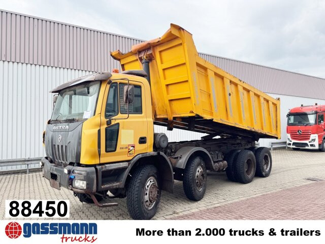 Iveco ASTRA HHD8 86.48-80 8x6 Mulde ca. 24m³ - Dumper: bilde 1 Iveco ASTRA HHD8 86.48-80 8x6 Mulde ca. 24m³ - Dumper: bilde 1