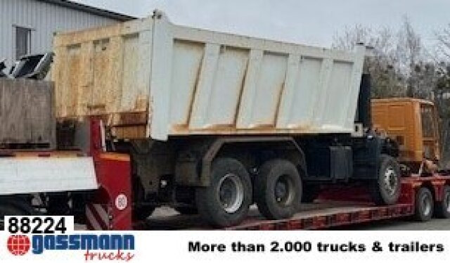 Iveco ASTRA HHD9 6x6, Cursor 13 - Dumper: bilde 1 Iveco ASTRA HHD9 6x6, Cursor 13 - Dumper: bilde 1