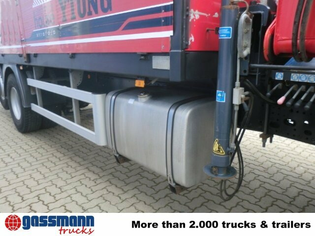 Iveco AT260S31Y/P 6x2 mit Kran Copma 150.3 - Planbil, Kranbil: bilde 4 Iveco AT260S31Y/P 6x2 mit Kran Copma 150.3 - Planbil, Kranbil: bilde 4