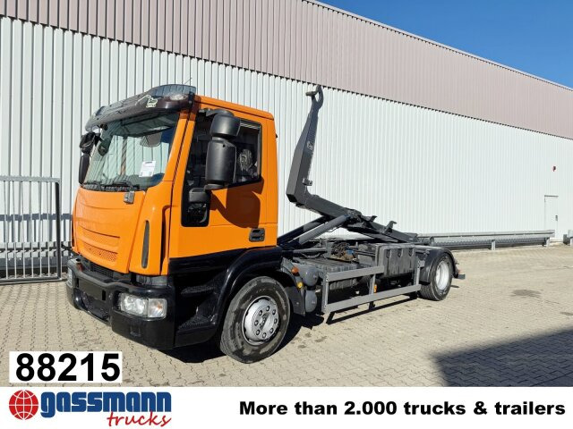 Iveco Euro Cargo 160E25 4x2, HIAB Abroller - Krokbil: bilde 1 Iveco Euro Cargo 160E25 4x2, HIAB Abroller - Krokbil: bilde 1