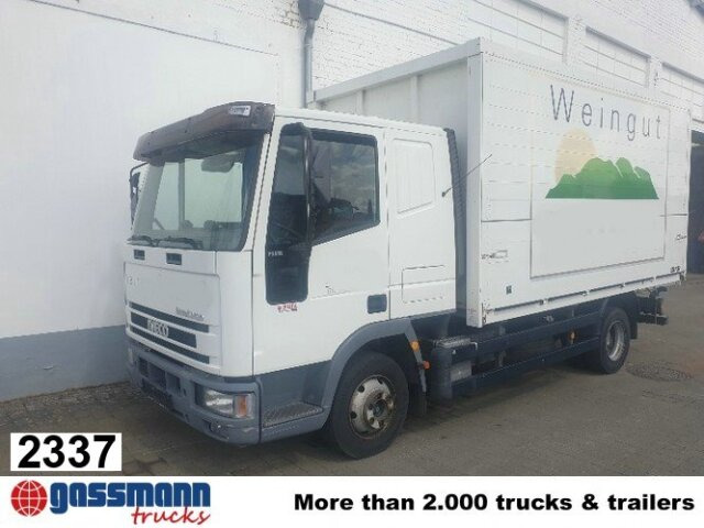 Iveco Euro Cargo ML 75E14 4x2 Getränkekoffer, - Skapbil: bilde 1 Iveco Euro Cargo ML 75E14 4x2 Getränkekoffer, - Skapbil: bilde 1