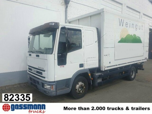 Iveco Euro Cargo ML 75E14 4x2 Getränkewagen, - Skapbil: bilde 1 Iveco Euro Cargo ML 75E14 4x2 Getränkewagen, - Skapbil: bilde 1