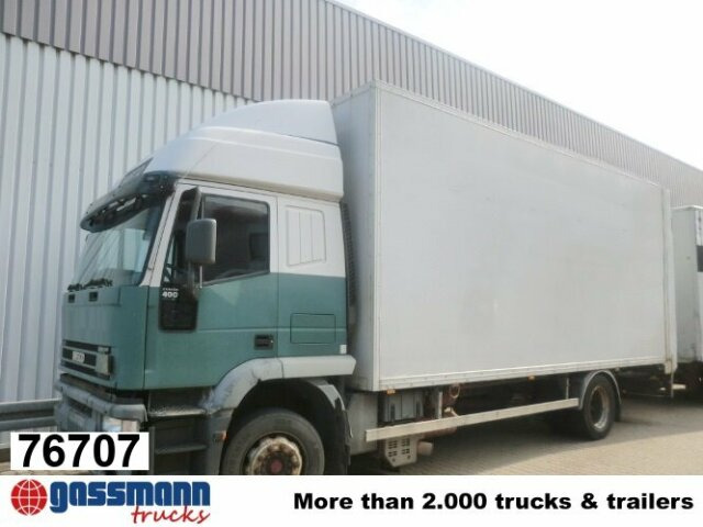 Iveco Euro Tech 190E40, Möbelkoffer, 49 cbm - Skapbil: bilde 1 Iveco Euro Tech 190E40, Möbelkoffer, 49 cbm - Skapbil: bilde 1