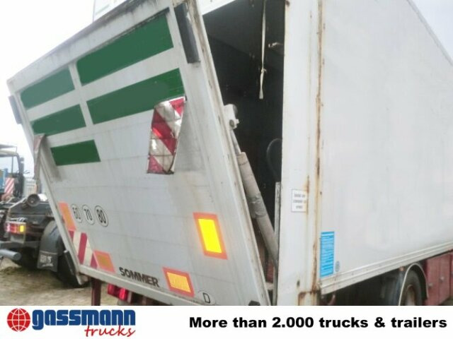 Skapbil Iveco Euro Tech 190E40, Möbelkoffer, 49 cbm: bilde 6 Skapbil Iveco Euro Tech 190E40, Möbelkoffer, 49 cbm: bilde 6