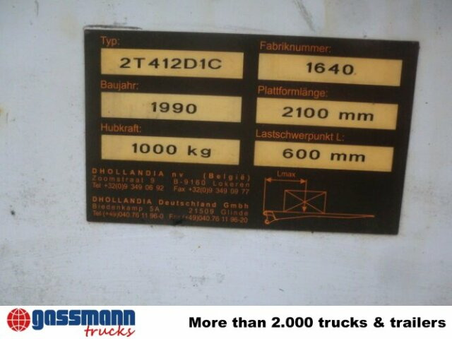 Iveco Euro Tech 190E40, Möbelkoffer, 49 cbm - Skapbil: bilde 5 Iveco Euro Tech 190E40, Möbelkoffer, 49 cbm - Skapbil: bilde 5