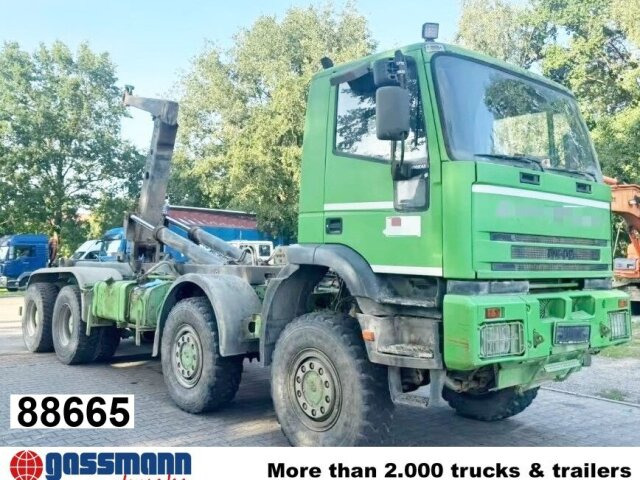 Iveco Euro Tech 410EH42 8x8, Abrollkipper - Krokbil: bilde 1 Iveco Euro Tech 410EH42 8x8, Abrollkipper - Krokbil: bilde 1