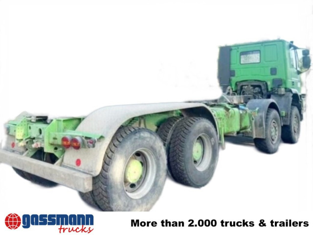 Iveco Euro Tech 410EH42 8x8, Fahrgestell - Chassis lastebil: bilde 4 Iveco Euro Tech 410EH42 8x8, Fahrgestell - Chassis lastebil: bilde 4