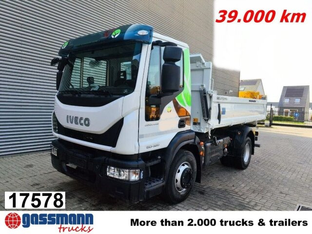 Iveco EuroCargo 150E32 K 4x2, Meiller Kipper, 2x AHK, - Tippbil: bilde 1 Iveco EuroCargo 150E32 K 4x2, Meiller Kipper, 2x AHK, - Tippbil: bilde 1