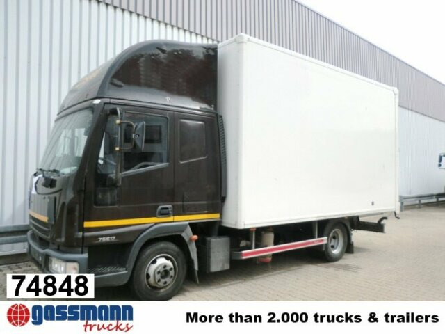 Iveco EuroCargo 75 E 17/4,2, 6x VORHANDEN! - Skapbil: bilde 1 Iveco EuroCargo 75 E 17/4,2, 6x VORHANDEN! - Skapbil: bilde 1