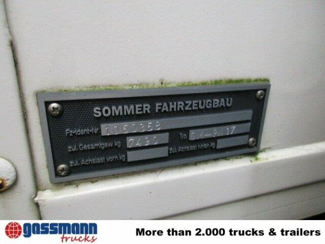 Iveco EuroCargo 75 E 17/4x2, 6x VORHANDEN! - Skapbil: bilde 2 Iveco EuroCargo 75 E 17/4x2, 6x VORHANDEN! - Skapbil: bilde 2