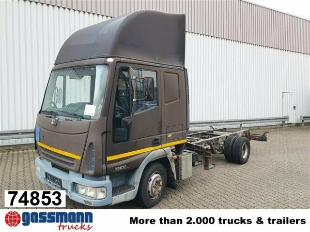 Iveco EuroCargo 75 E 17/4x2, 6x VORHANDEN! - Skapbil: bilde 1 Iveco EuroCargo 75 E 17/4x2, 6x VORHANDEN! - Skapbil: bilde 1