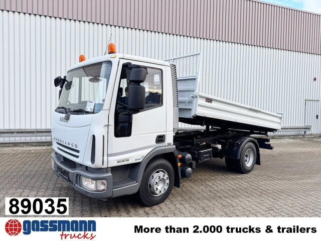 Iveco EuroCargo ML 80E18 K 4x2 - Tippbil: bilde 1 Iveco EuroCargo ML 80E18 K 4x2 - Tippbil: bilde 1