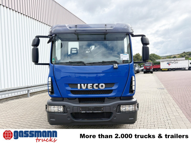 Tippbil, Kranbil Iveco EuroCargo ML120E28K 4x2 mit Kran Hiab XS088 ES-3: bilde 9