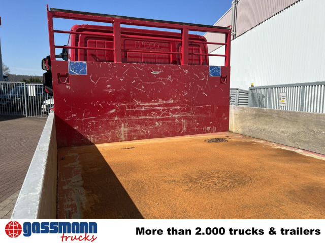 Iveco EuroCargo ML140E28K 4x2, Nüssli 3-S-Kipper, 2 x - Tippbil: bilde 2 Iveco EuroCargo ML140E28K 4x2, Nüssli 3-S-Kipper, 2 x - Tippbil: bilde 2