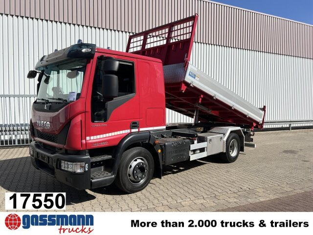Iveco EuroCargo ML140E28K 4x2, Nüssli 3-S-Kipper, 2 x - Tippbil: bilde 1 Iveco EuroCargo ML140E28K 4x2, Nüssli 3-S-Kipper, 2 x - Tippbil: bilde 1