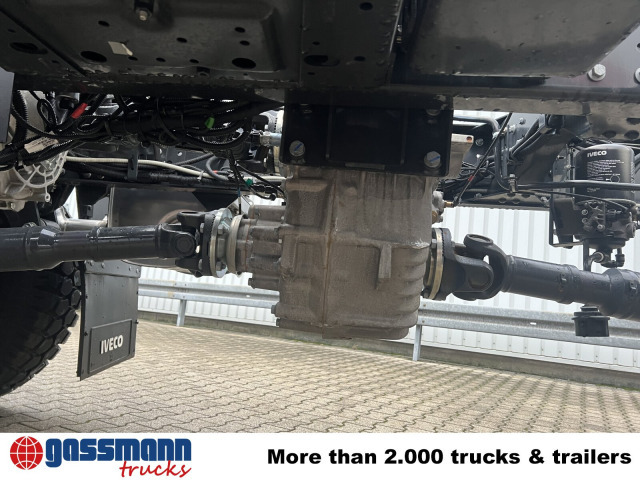 Iveco EuroCargo ML150E24 WS 4x4, Euro3, mehrfach - Chassis lastebil: bilde 2 Iveco EuroCargo ML150E24 WS 4x4, Euro3, mehrfach - Chassis lastebil: bilde 2