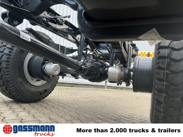 Iveco EuroCargo ML150E24 WS 4x4, Euro3, mehrfach - Chassis lastebil: bilde 3 Iveco EuroCargo ML150E24 WS 4x4, Euro3, mehrfach - Chassis lastebil: bilde 3