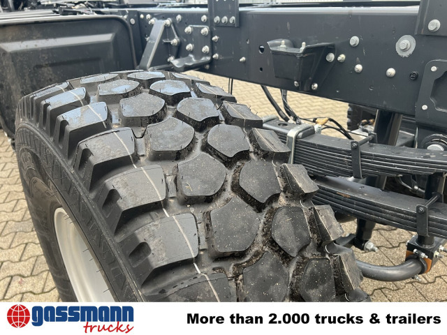 Iveco EuroCargo ML150E24 WS 4x4, Euro3, mehrfach - Chassis lastebil: bilde 5 Iveco EuroCargo ML150E24 WS 4x4, Euro3, mehrfach - Chassis lastebil: bilde 5