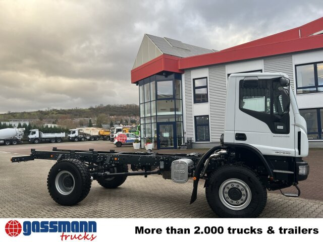Ny Chassis lastebil Iveco EuroCargo ML150E24 WS 4x4, Euro3, mehrfach: bilde 10