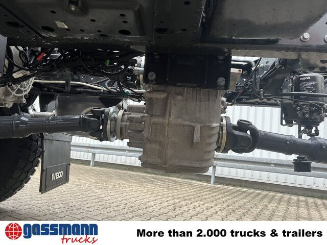 Iveco EuroCargo ML150E24 WS 4x4, Euro3, mehrfach - Chassis lastebil: bilde 2 Iveco EuroCargo ML150E24 WS 4x4, Euro3, mehrfach - Chassis lastebil: bilde 2