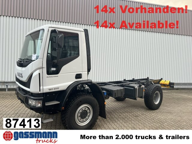 Iveco EuroCargo ML150E24 WS 4x4, Euro3, mehrfach - Chassis lastebil: bilde 1 Iveco EuroCargo ML150E24 WS 4x4, Euro3, mehrfach - Chassis lastebil: bilde 1
