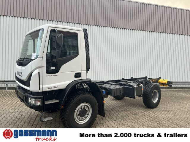 Ny Chassis lastebil Iveco EuroCargo ML150E24 WS 4x4, Euro3, mehrfach: bilde 8
