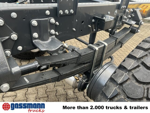 Iveco EuroCargo ML150E24 WS 4x4, Euro3, mehrfach - Chassis lastebil: bilde 4 Iveco EuroCargo ML150E24 WS 4x4, Euro3, mehrfach - Chassis lastebil: bilde 4