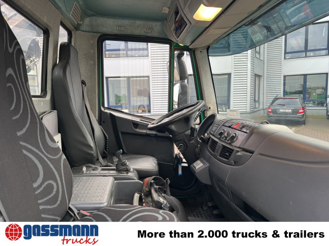 Tippbil, Kranbil Iveco EuroCargo ML160E28 4x2 mit Kran Hiab XS 088 ES-2: bilde 6