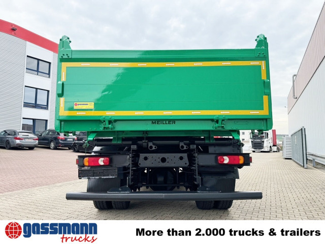 Tippbil, Kranbil Iveco EuroCargo ML160E28 4x2 mit Kran Hiab XS 088 ES-2: bilde 12