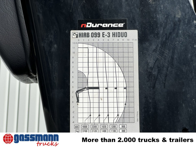 Iveco EuroCargo ML160E28 4x2 mit Kran Hiab XS099E-3 - Tippbil, Kranbil: bilde 2 Iveco EuroCargo ML160E28 4x2 mit Kran Hiab XS099E-3 - Tippbil, Kranbil: bilde 2