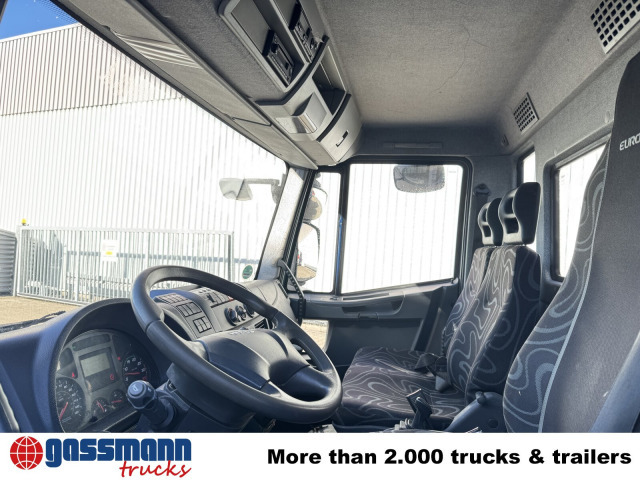 Iveco EuroCargo ML80E19 4x2 mit Kran Hiab XS055B-2 - Tippbil, Kranbil: bilde 4 Iveco EuroCargo ML80E19 4x2 mit Kran Hiab XS055B-2 - Tippbil, Kranbil: bilde 4