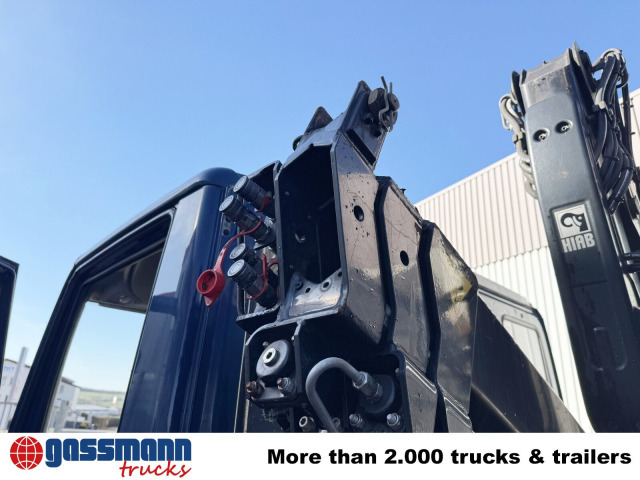 Iveco EuroCargo ML80E19 4x2 mit Kran Hiab XS055B-2 - Tippbil, Kranbil: bilde 2 Iveco EuroCargo ML80E19 4x2 mit Kran Hiab XS055B-2 - Tippbil, Kranbil: bilde 2