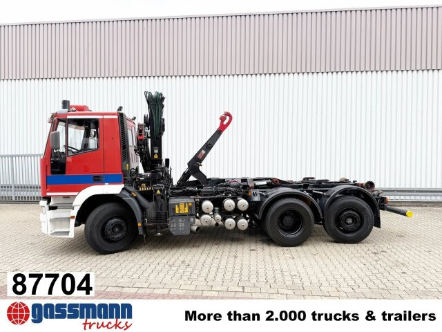 Iveco EuroTech 240E38 6x2-4, Lift-/Lenkachse, - Krokbil, Kranbil: bilde 1 Iveco EuroTech 240E38 6x2-4, Lift-/Lenkachse, - Krokbil, Kranbil: bilde 1