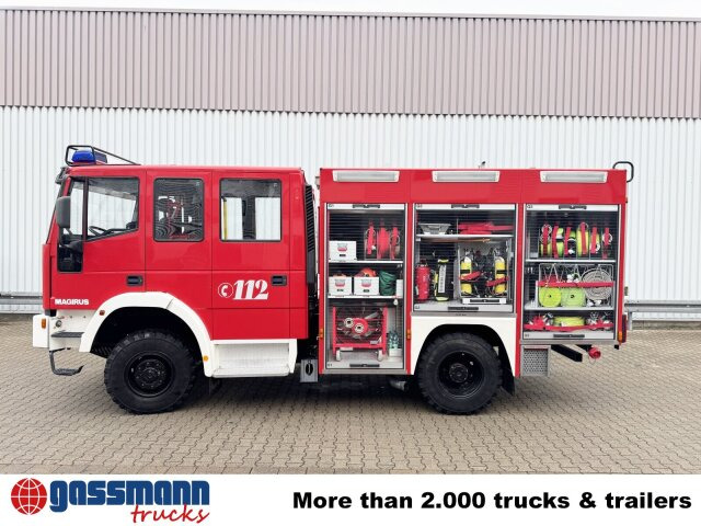 Iveco FF 100 EW 4x4 Doka, LF 8/12, Euro Fire - Ambulanse: bilde 2 Iveco FF 100 EW 4x4 Doka, LF 8/12, Euro Fire - Ambulanse: bilde 2
