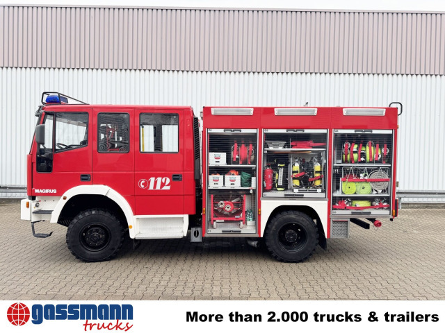 Iveco FF 100 EW 4x4 Doka, LF 8/12, Euro Fire - Ambulanse: bilde 2 Iveco FF 100 EW 4x4 Doka, LF 8/12, Euro Fire - Ambulanse: bilde 2