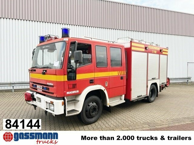 Iveco FF 150 E 27 4x2 Doka, Euro Fire, TLF, Feuerwehr, - Brannbil: bilde 1 Iveco FF 150 E 27 4x2 Doka, Euro Fire, TLF, Feuerwehr, - Brannbil: bilde 1