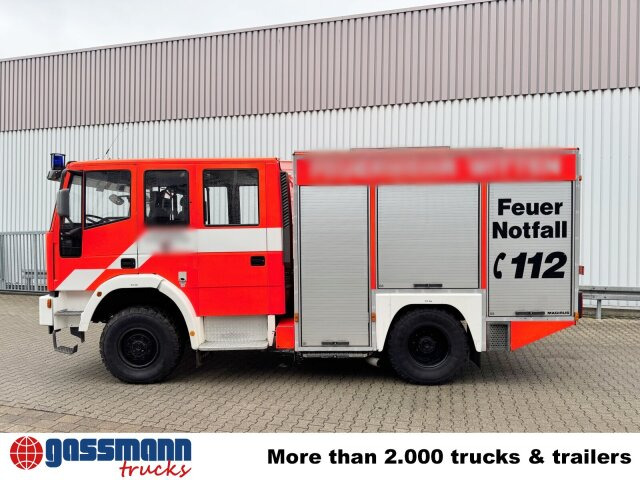 Iveco FF 95 E 18 4x4 Doka, Euro Fire, LF 8/6 Feuerwehr - Ambulanse: bilde 2 Iveco FF 95 E 18 4x4 Doka, Euro Fire, LF 8/6 Feuerwehr - Ambulanse: bilde 2