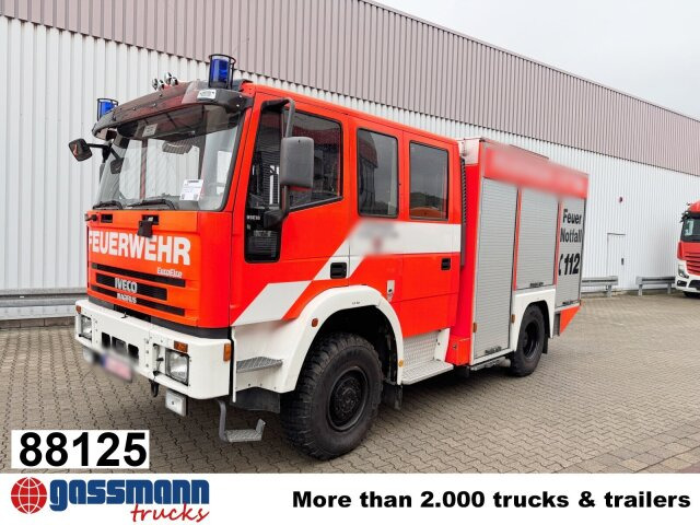Iveco FF 95 E 18 4x4 Doka, Euro Fire, LF 8/6 Feuerwehr - Brannbil: bilde 1 Iveco FF 95 E 18 4x4 Doka, Euro Fire, LF 8/6 Feuerwehr - Brannbil: bilde 1
