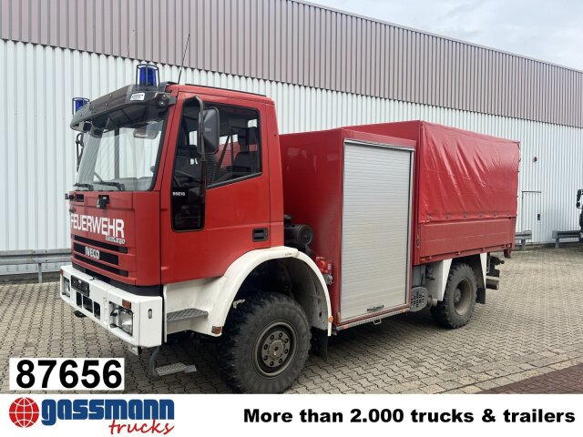 Iveco FF 95 E 18 4x4, Feuerwehr - Ambulanse: bilde 1 Iveco FF 95 E 18 4x4, Feuerwehr - Ambulanse: bilde 1