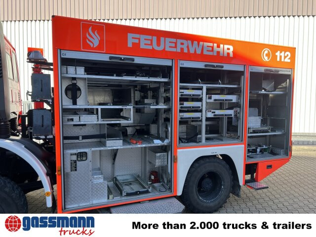 Ambulanse Iveco FF 95 E 18 WR 4x4, RW1, EuroFire: bilde 15