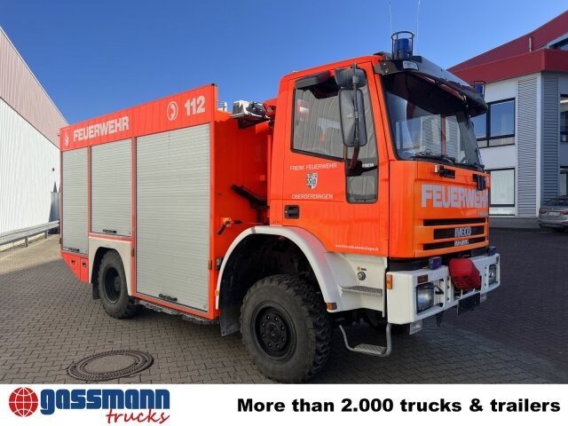 Ambulanse Iveco FF 95 E 18 WR 4x4, RW1, EuroFire: bilde 8