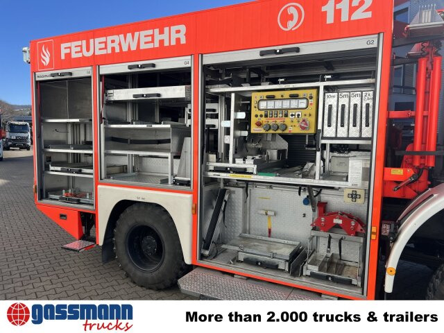 Ambulanse Iveco FF 95 E 18 WR 4x4, RW1, EuroFire: bilde 14