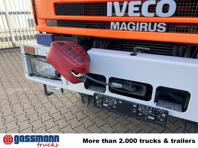 Ambulanse Iveco FF 95 E 18 WR 4x4, RW1, EuroFire: bilde 13
