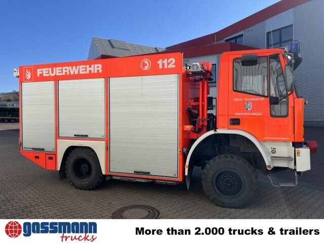 Ambulanse Iveco FF 95 E 18 WR 4x4, RW1, EuroFire: bilde 9
