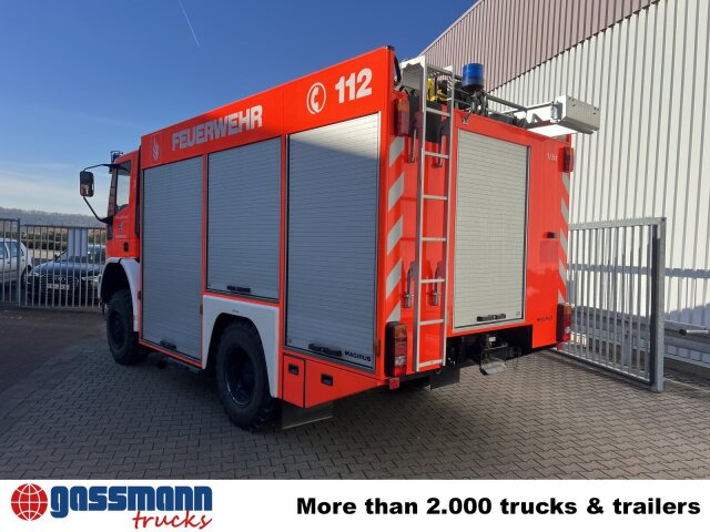 Ambulanse Iveco FF 95 E 18 WR 4x4, RW1, EuroFire: bilde 11