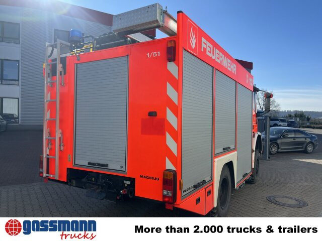 Ambulanse Iveco FF 95 E 18 WR 4x4, RW1, EuroFire: bilde 10