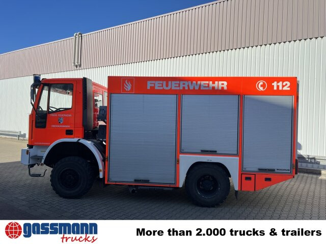Ambulanse Iveco FF 95 E 18 WR 4x4, RW1, EuroFire: bilde 12