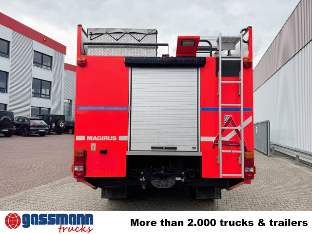 Iveco FF135E24W 4x4, Rüstwagen RW2, Seilwinde - Brannbil: bilde 2 Iveco FF135E24W 4x4, Rüstwagen RW2, Seilwinde - Brannbil: bilde 2