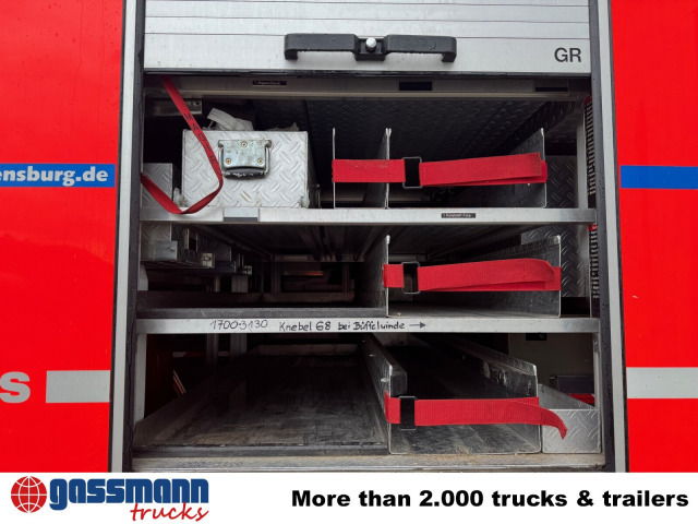 Iveco FF135E24W 4x4, Rüstwagen RW2, Seilwinde - Ambulanse: bilde 3 Iveco FF135E24W 4x4, Rüstwagen RW2, Seilwinde - Ambulanse: bilde 3