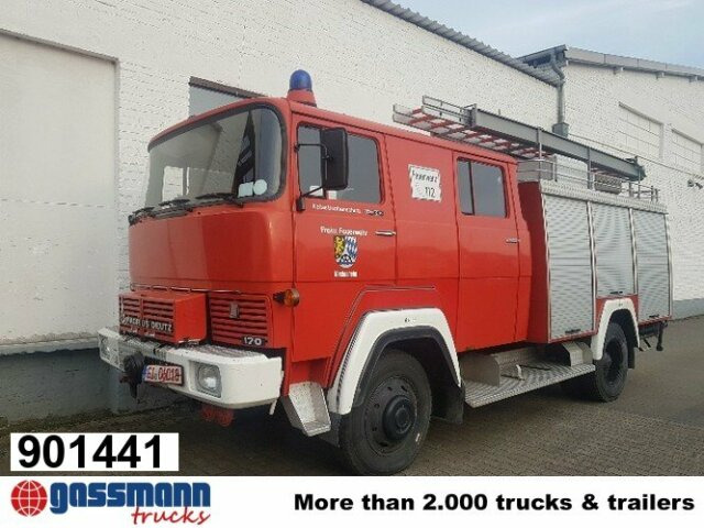 Iveco FM 170 D 11 FA LF 16 TS 4x4, Feuerwehr - Brannbil: bilde 1 Iveco FM 170 D 11 FA LF 16 TS 4x4, Feuerwehr - Brannbil: bilde 1